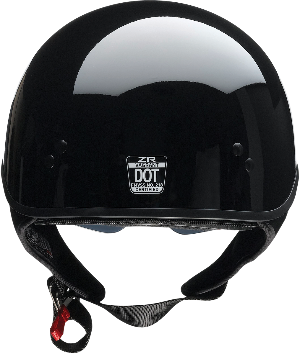 Z1R, Z1R Vagrant NC Helmet in Black - XL (Part Number 0103-1370)