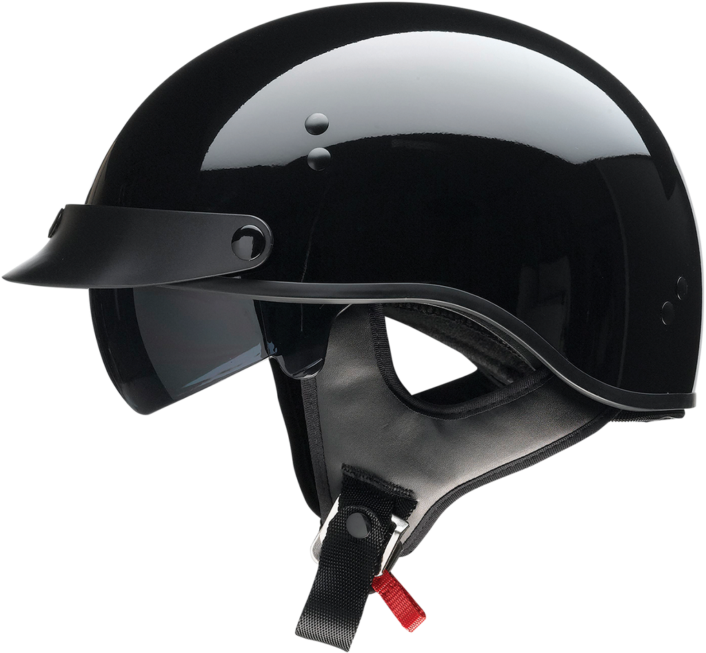 Z1R, Z1R Vagrant NC Helmet in Black - XL (Part Number 0103-1370)