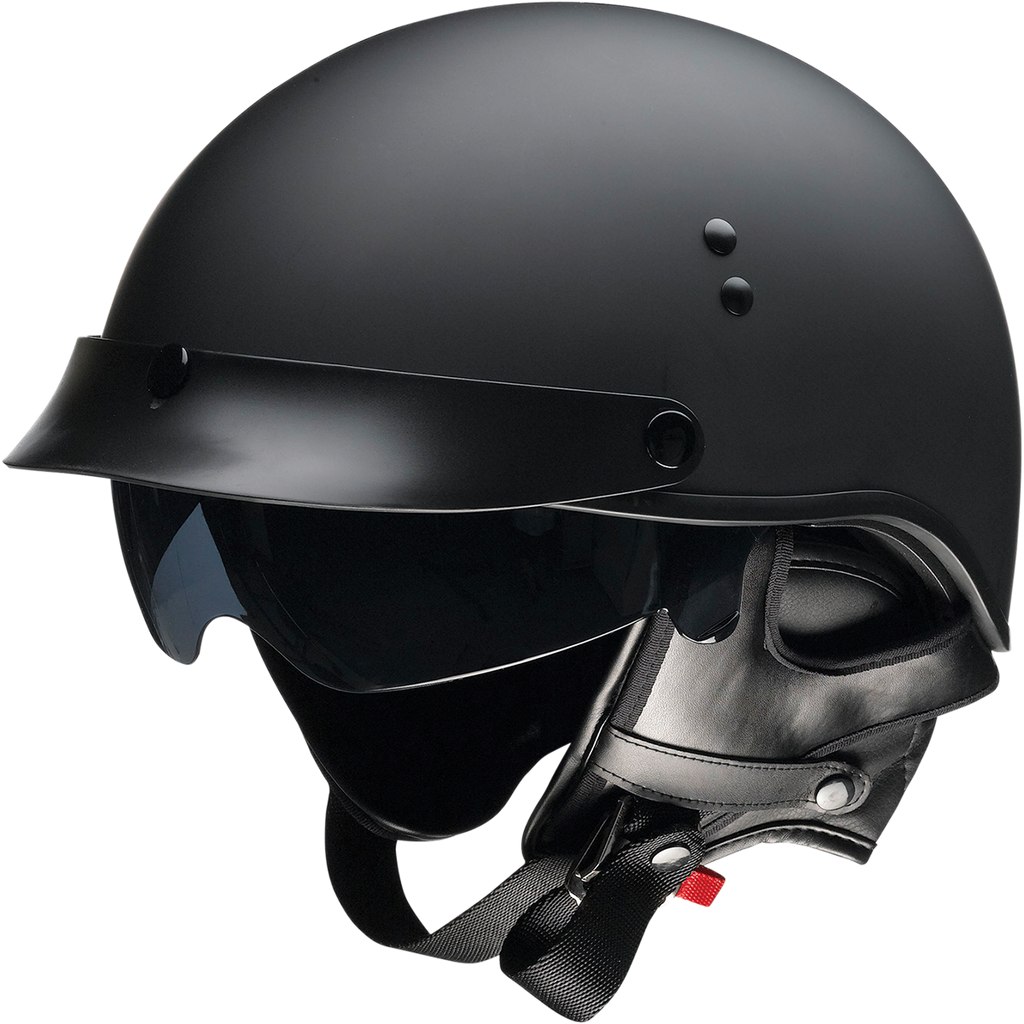 Z1R, Z1R Vagrant NC Helmet in Flat Black – Large (Part No. 0103-1375)