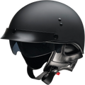 Z1R, Z1R Vagrant NC Helmet in Flat Black – Large (Part No. 0103-1375)