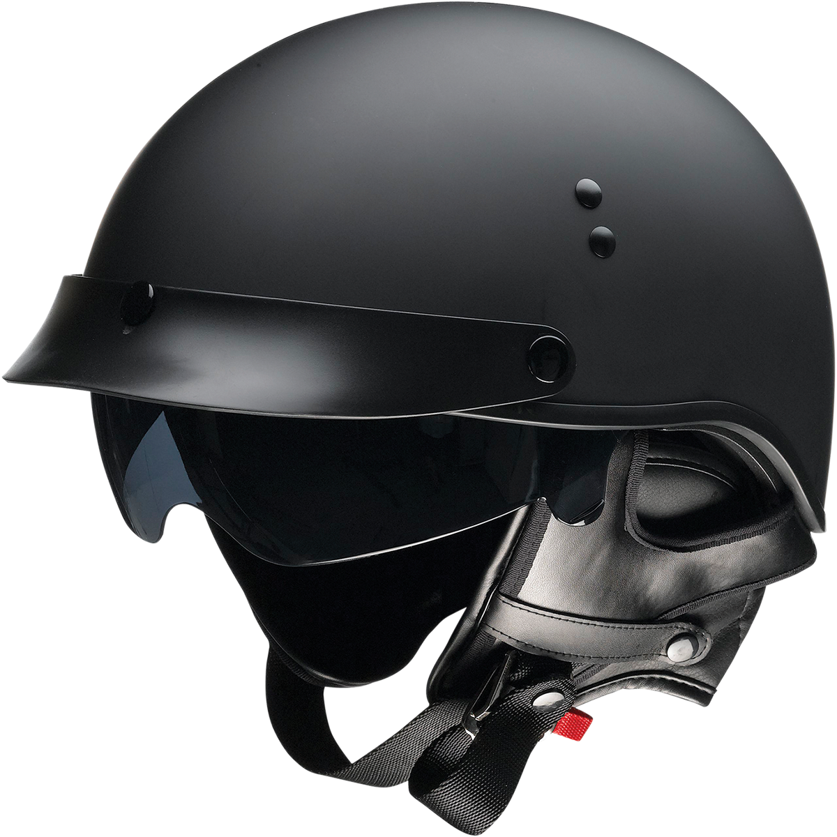 Z1R, Z1R Vagrant NC Helmet in Flat Black – Large (Part No. 0103-1375)