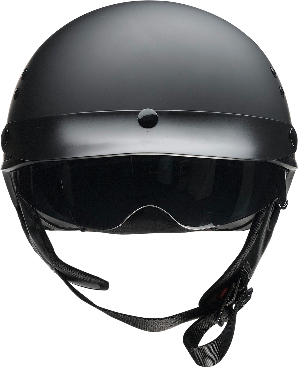 Z1R, Z1R Vagrant NC Helmet in Flat Black – Large (Part No. 0103-1375)