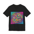 Sweet Sleep Repeat Tee | random slogan shirt, glitch graphic