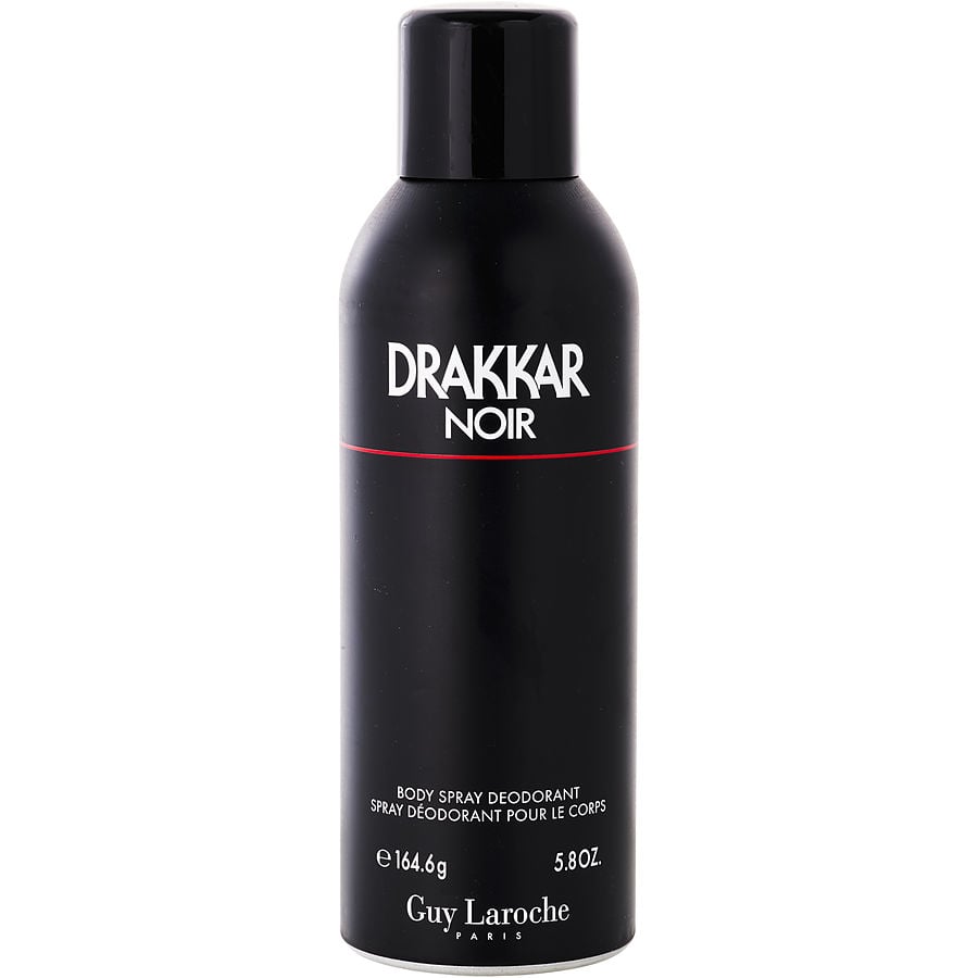 Drakkar Noir By Guy Laroche Deodorant Body Spray 6 Oz