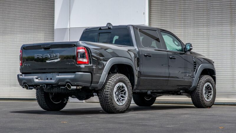 Borla 21-22 Dodge RAM 1500 TRX 6.2L V8 4WD CCSB 5in. Chrome-Plated Optional Tips - 304SS 60718