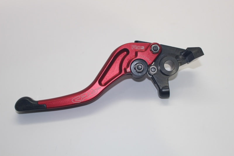 CRG Constructors CRG 04-16 Yamaha R6/ R1 RC2 Brake Lever - Short Red 2RB-516-H-R
