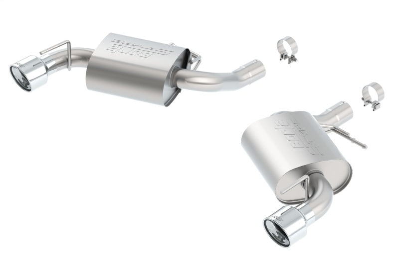 Borla 2016 Camaro 6.2L V8 w/o NPP S-Type Rear Section Exhaust 11922