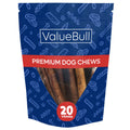ValueBull Bully Sticks for Large Dogs, Super Jumbo 6 Inch, 10 Count