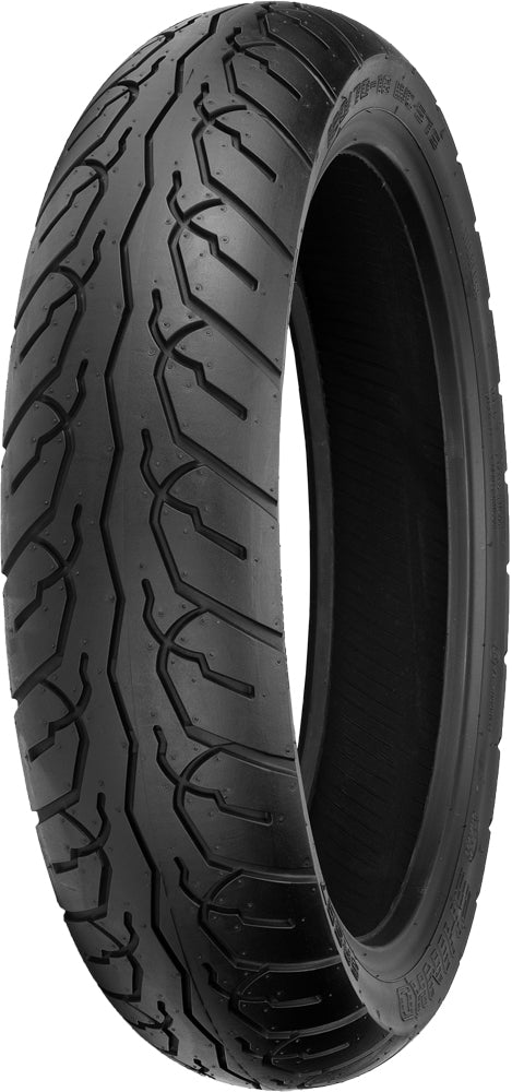 SHINKO, Shinko Tire 567 Series Front 110/90-13 56P Bias Tire - Versatile Scooter Tread Pattern
