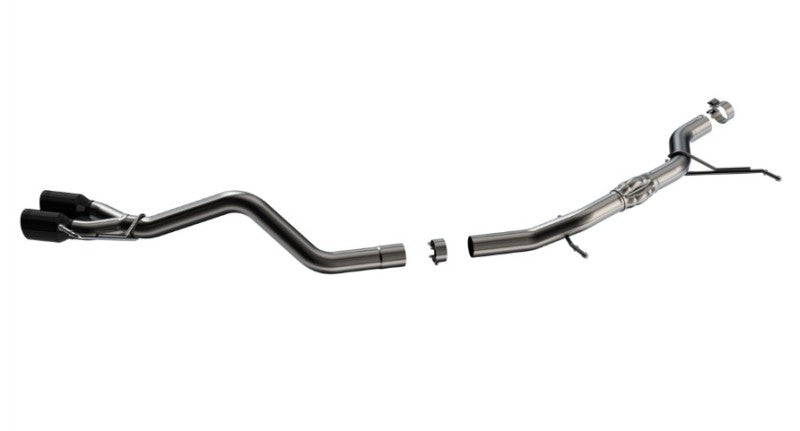 Borla 22-23 Ford Maverick 2.0L 4 CYL. AT AWD 4DR S-type Exhaust Black Chrome 140938BC