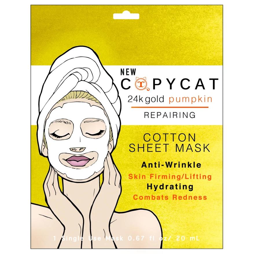 24K GOLD / PUMPKIN SINGLE MASK FM4 - PhishStones Products