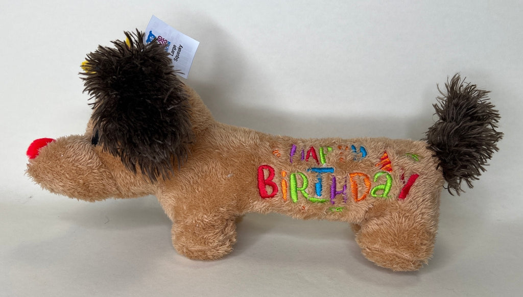 Birthday Stuffed & Squeaky Toys for Dogs & Puppies