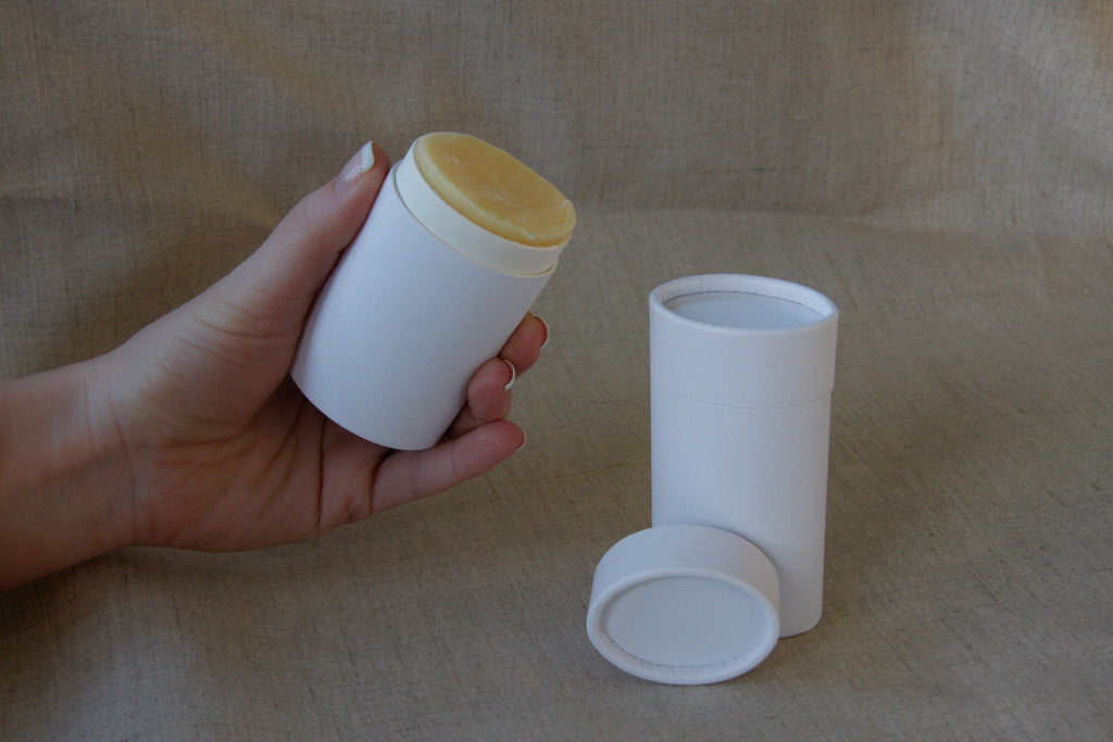 2.5 ounce / 70 g Oval Push - up Cosmetic Container - PhishStones Products