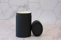2.5 ounce / 70 g Oval Push - up Cosmetic Container - PhishStones Products
