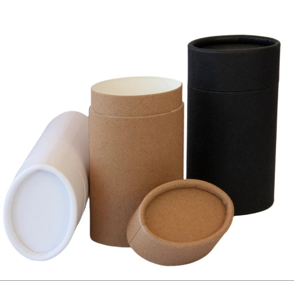 2.5 ounce / 70 g Oval Push - up Cosmetic Container - PhishStones Products