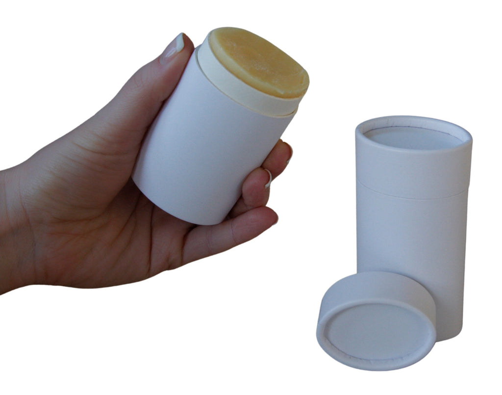 2.5 ounce / 70 g Oval Push - up Cosmetic Container - PhishStones Products