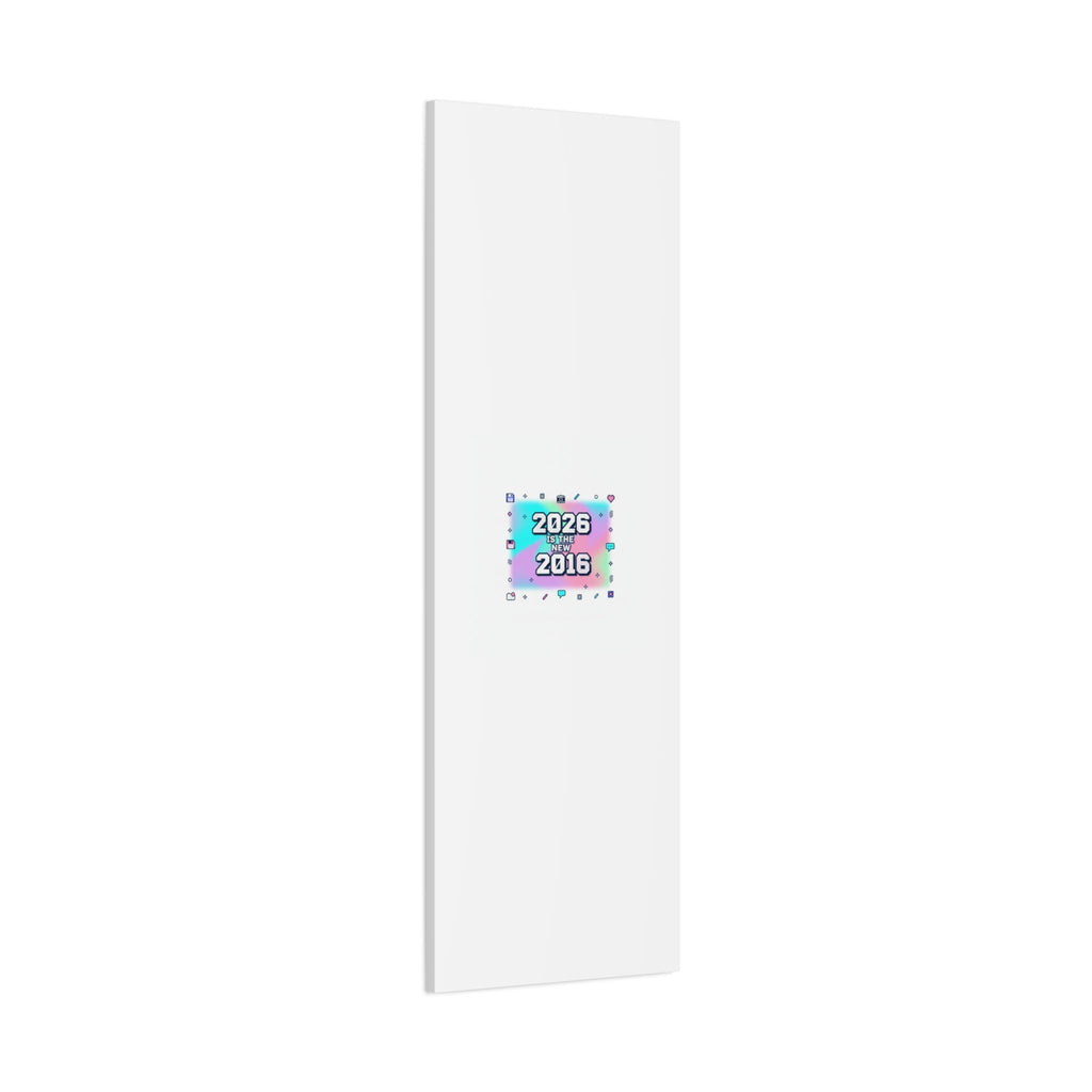 Matte Canvas, Stretched, 1.25"