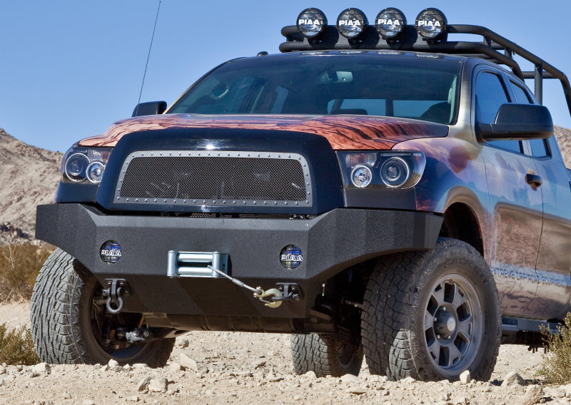 Body Armor 4x4 07-13 Toyota Tundra Pro Series Front Winch Bumper TN-19335