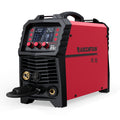 ARCCAPTAIN 250A MIG Welder, 110V/220V Gas Mig/Gasless Flux Core Mig/Stick/Lift Tig/Spool Gun/Spot 6-In-1 Aluminum Welding Machine, Professional Welder, Large LED Display, Comes with Lift TIG Gun/Spool Gun (Sold Separately), Without Battery
