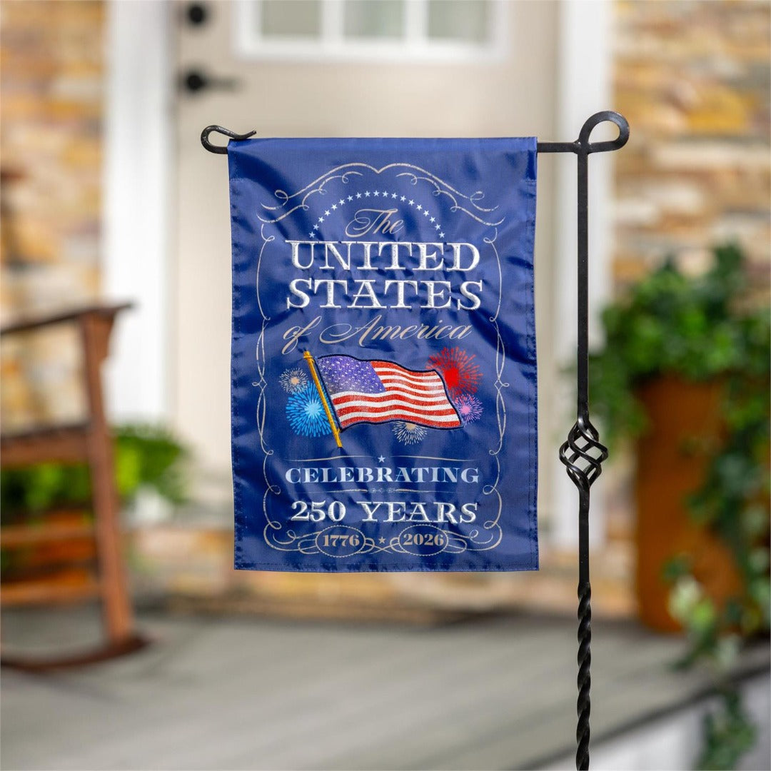 250th Anniversary Celebration 2 Sided Garden Flag
