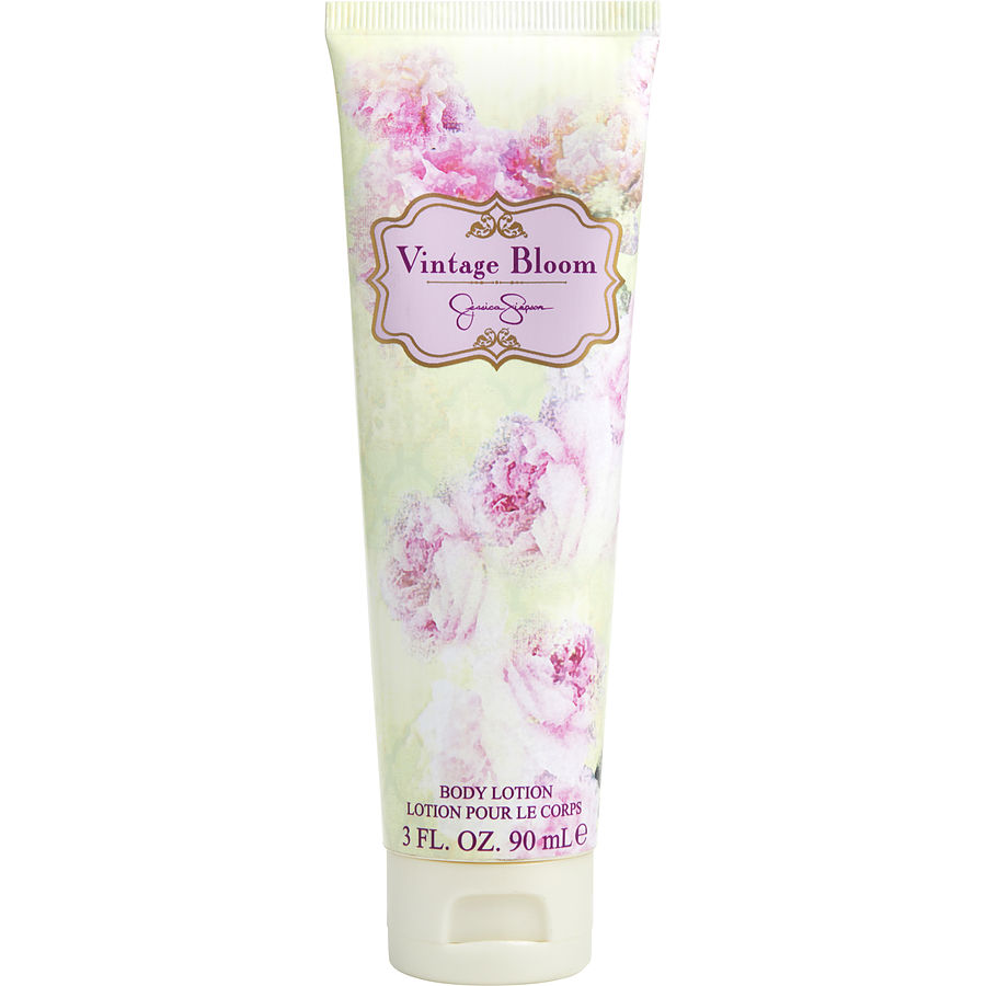 Vintage Bloom By Jessica Simpson Body Lotion 3 Oz