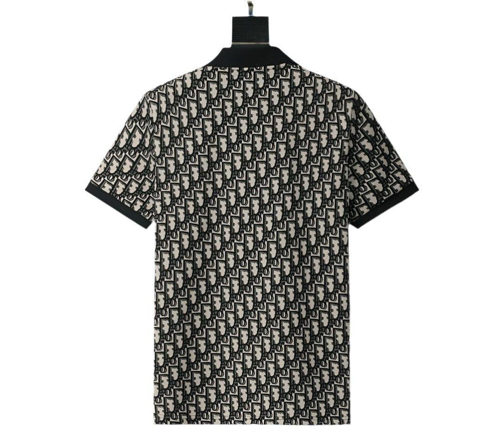 Dior T-Shirt With Collar