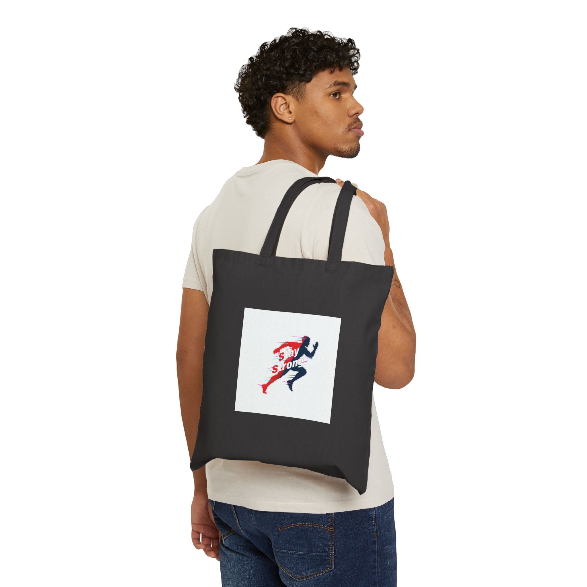 Run Strong Tote | fitness motivation, workout bag