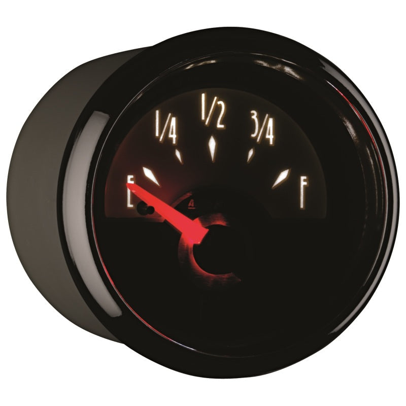 AutoMeter Gauge Fuel Level 2-1/16in. 240 Ohm(e) to 33 Ohm(f) Elec Cruiser 1117