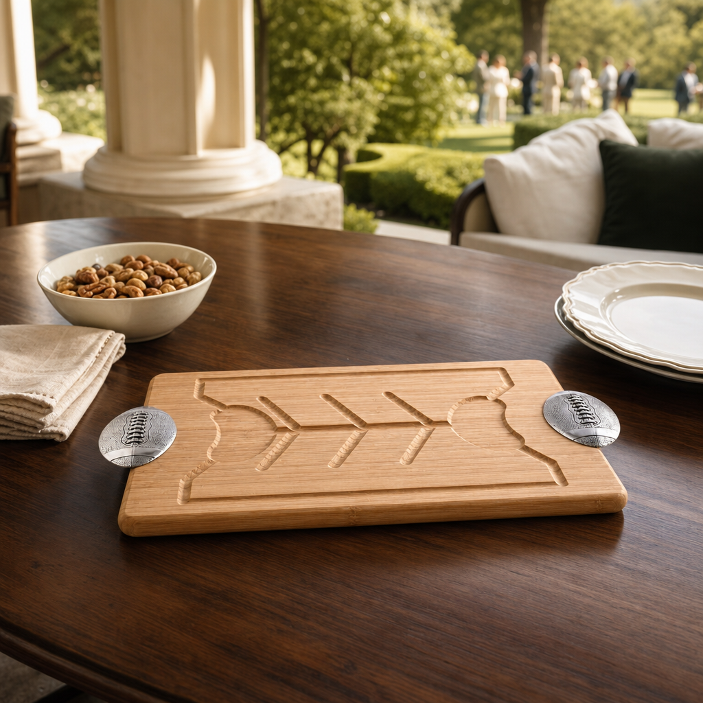 Football Handle Cutting / Cheese Board
