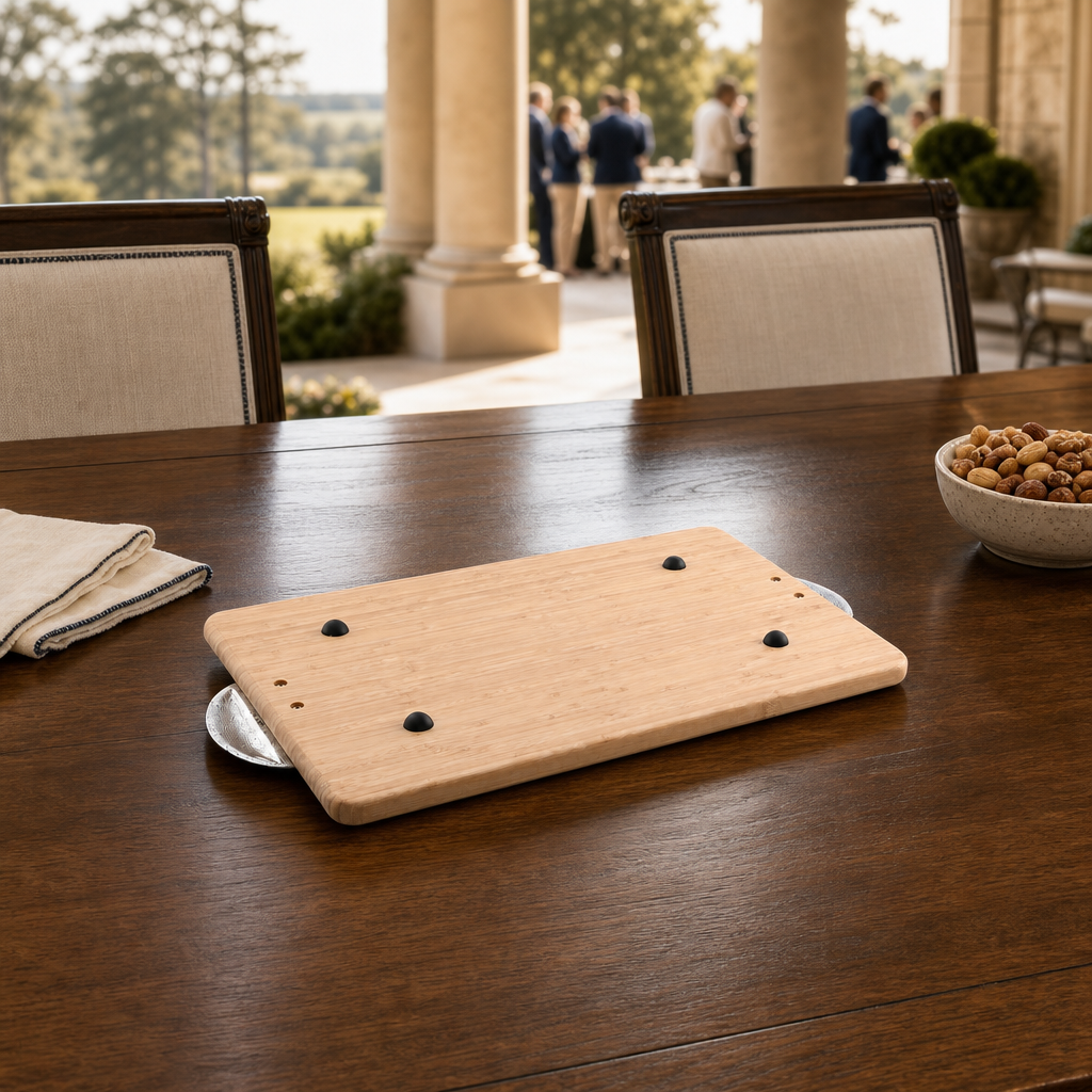 Football Handle Cutting / Cheese Board