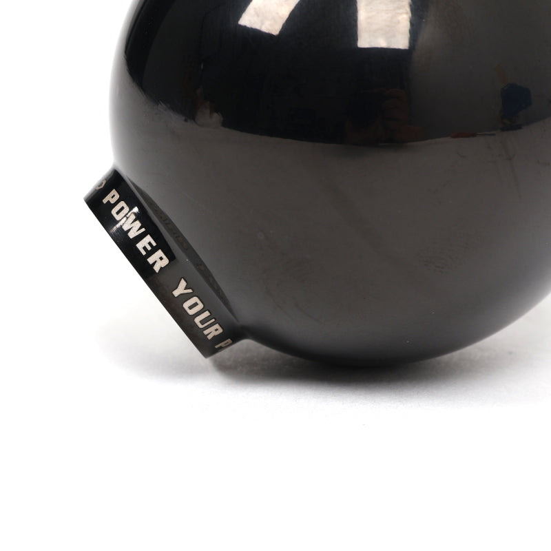 BLOX Racing V2 - 490 Limited Series Spherical Shift Knob 10X1.5 - Platinum BXAC-00240-GM-V2