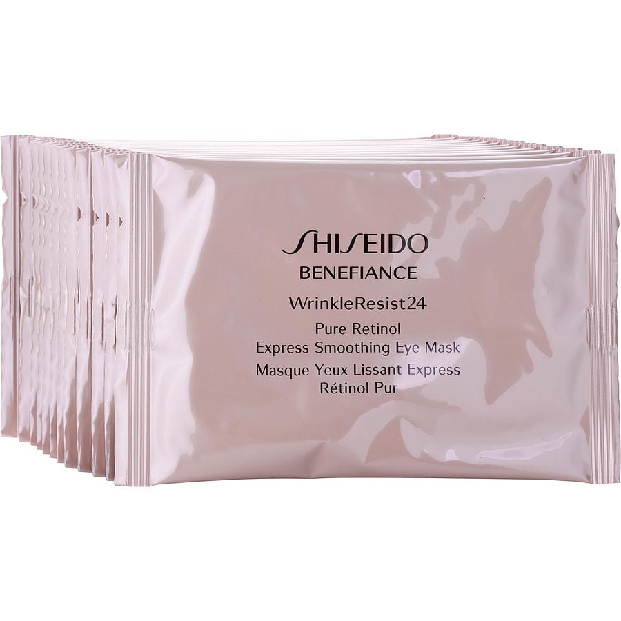Benefiance Wrinkleresist24 Pure Retinol Express Smoothing Eye Mask  --12pairs
