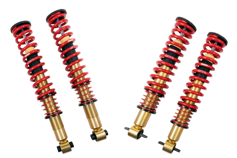 Belltech 2021+ Ford Bronco EX Sasquatch  0-4in Lift Kit w/ Trail Perf Coilovers 152601TPC