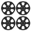Ford Racing 15-23 F-150 22in Wheel Kit - Black w/Machined Face M-1007K-S2295B