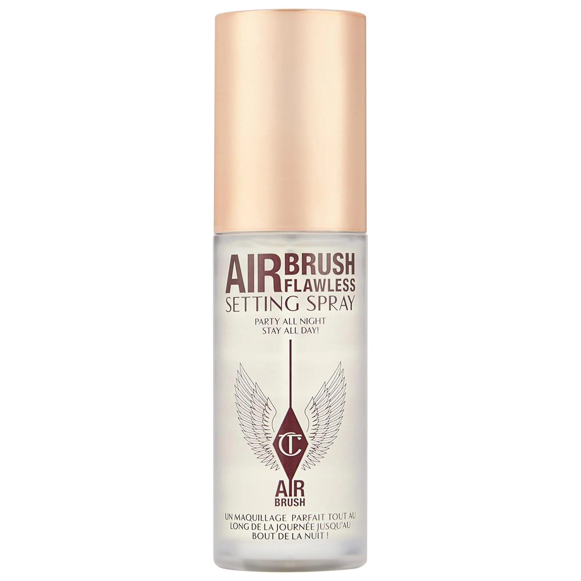 Airbrush Flawless Waterproof Makeup Setting Spray - Long Lasting, Vegan, Cruelty-Free - 16 Hour Wear