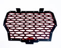 Agency Power Premium Grill Red Polaris RZR XP Turbo 2017-2019 14-18 AP-RZR-640-RD
