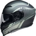 Z1R, Z1R Jackal Helmet Dark Matter Green Small 0101-14856 – Aerodynamic Motorcycle Helmet with Advanced Ventilation and Anti-Fog Shield