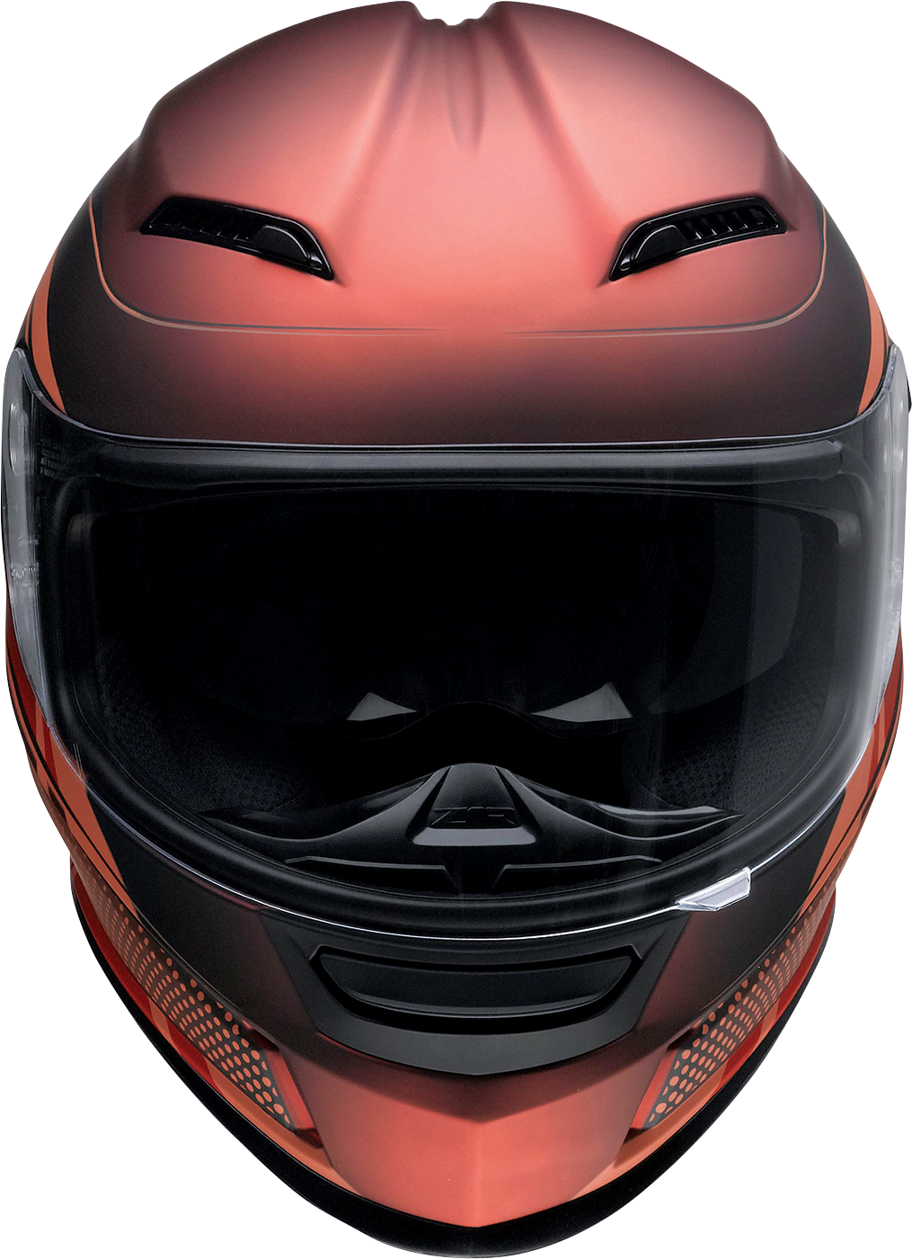 Z1R, Z1R Jackal Helmet Dark Matter Red 3XL – Aerodynamic Polycarbonate Shell with Drop-Down Sun Visor