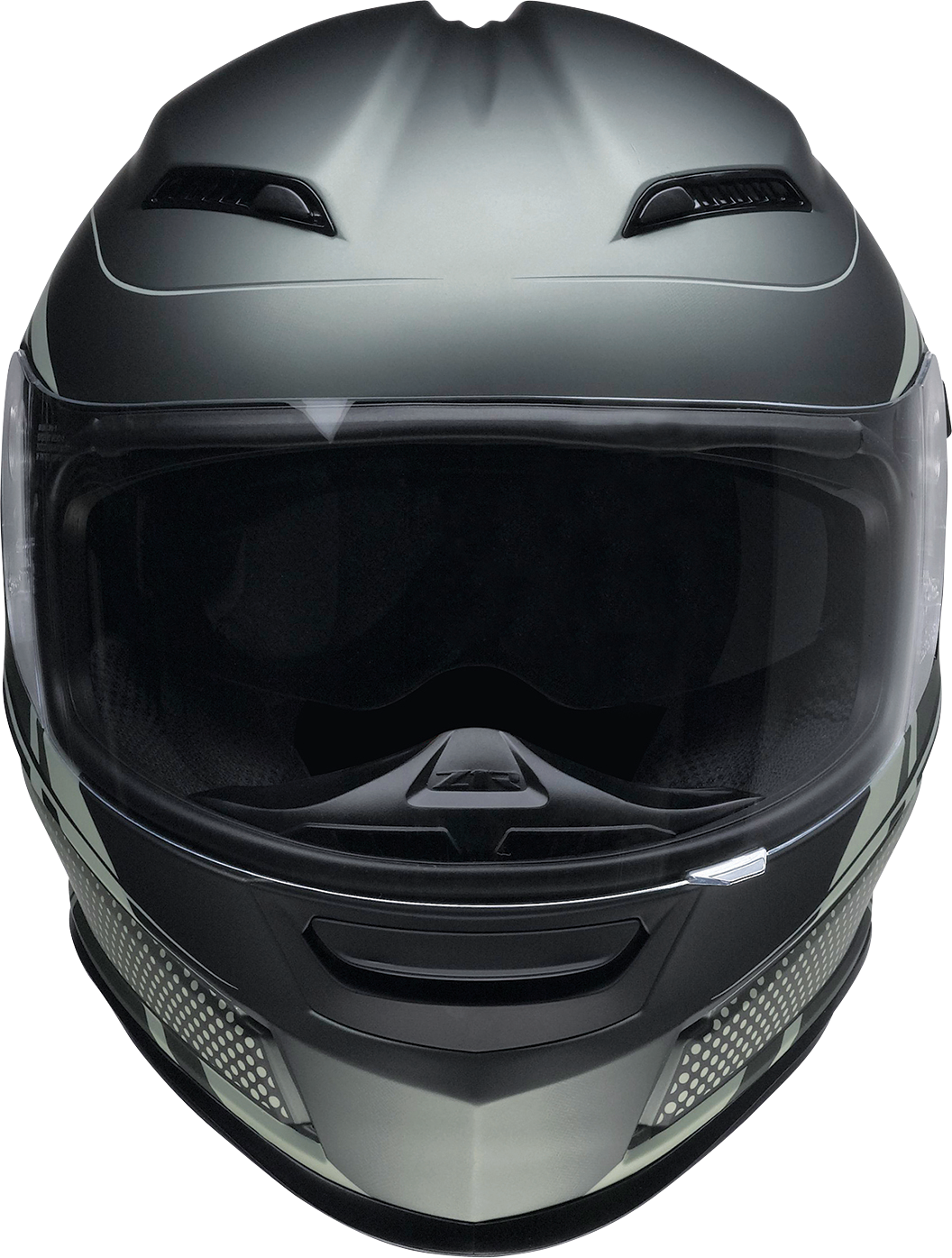 Z1R, Z1R Jackal Helmet Dark Matter Green Small 0101-14856 – Aerodynamic Motorcycle Helmet with Advanced Ventilation and Anti-Fog Shield