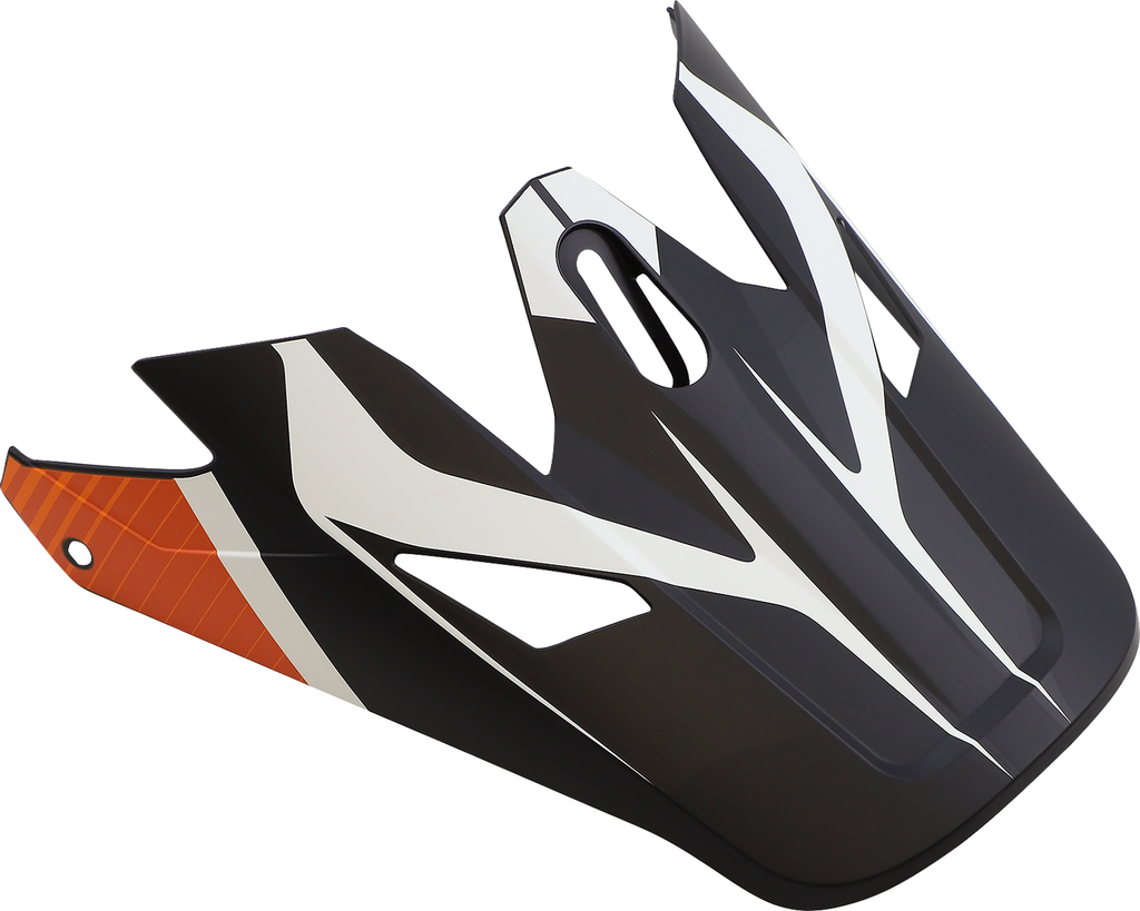 Z1R, Z1R Rise Visor Kit - Flame Orange for Z1R Rise Helmets (Part #0132-1474)
