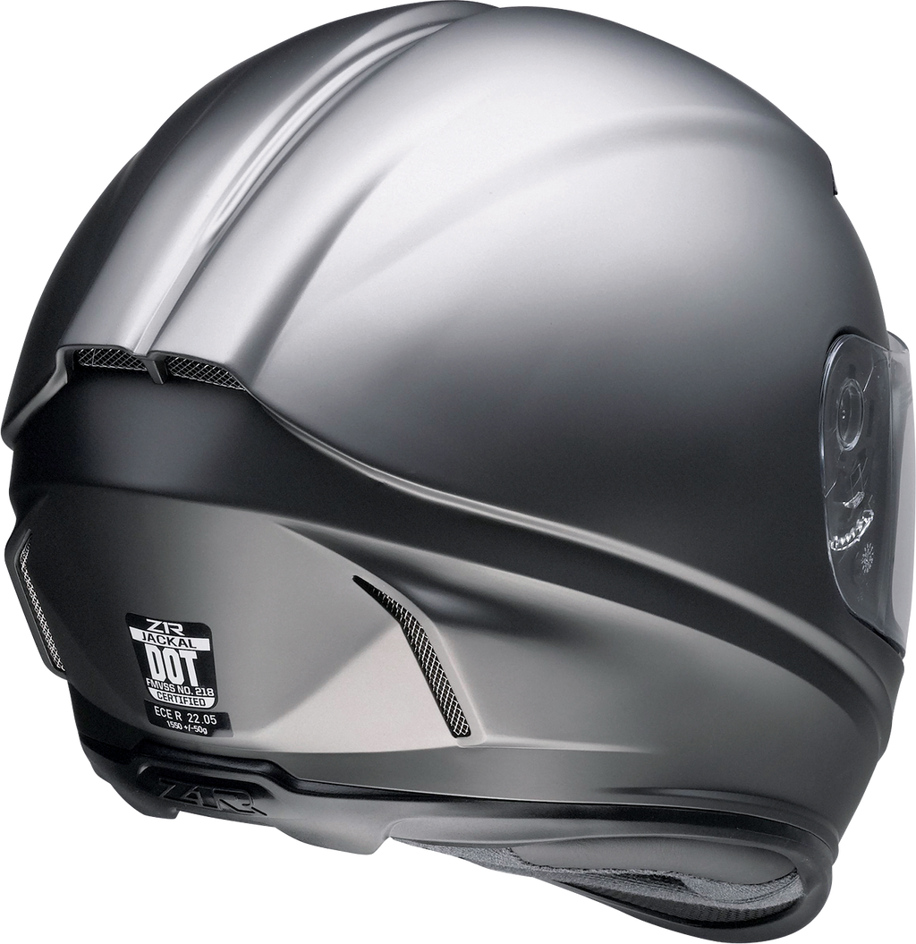 Z1R, Z1R Jackal Helmet Satin Titanium 3XL by Z1R - Part 0101-14841