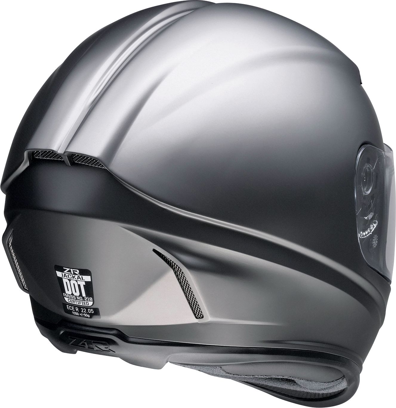 Z1R, Z1R Jackal Helmet Satin Titanium 3XL by Z1R - Part 0101-14841
