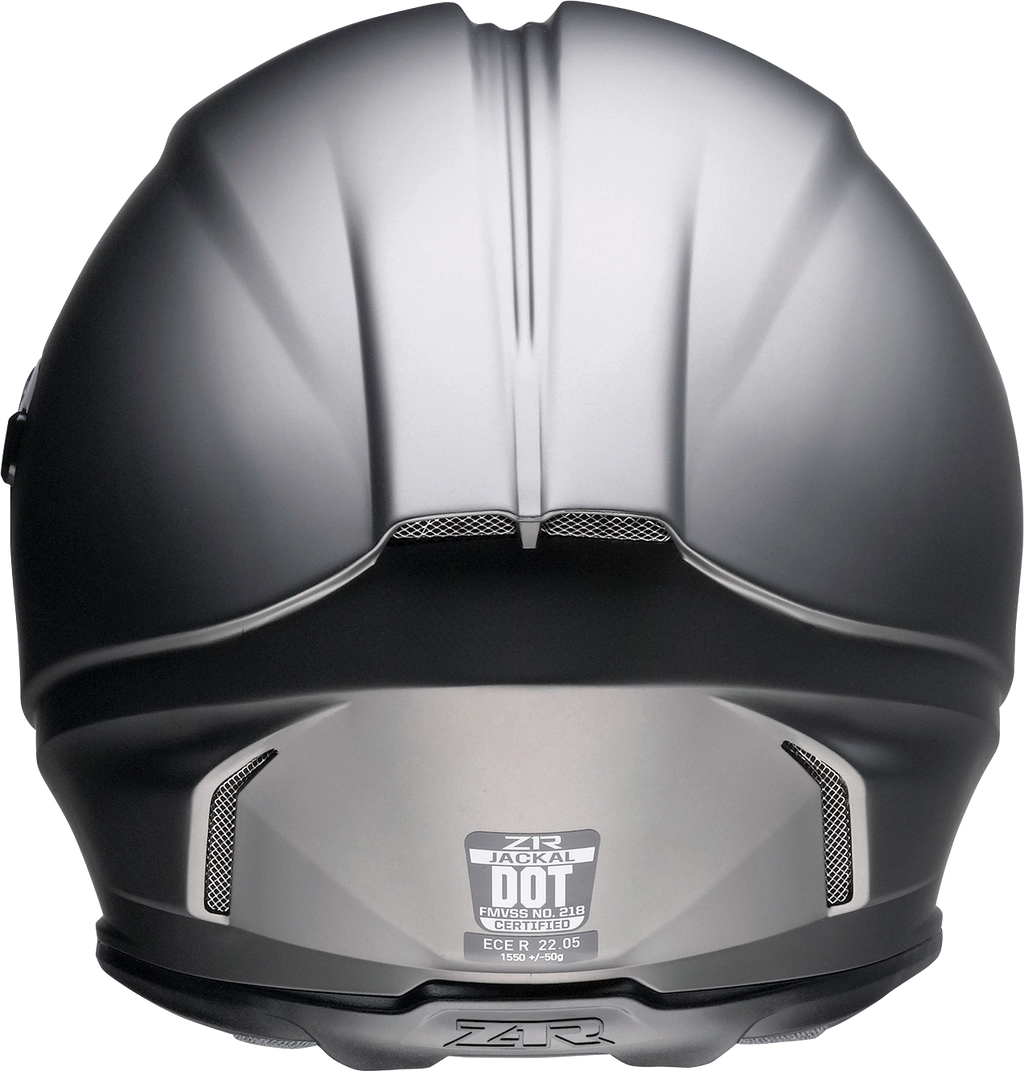 Z1R, Z1R Jackal Helmet Satin Titanium 3XL by Z1R - Part 0101-14841
