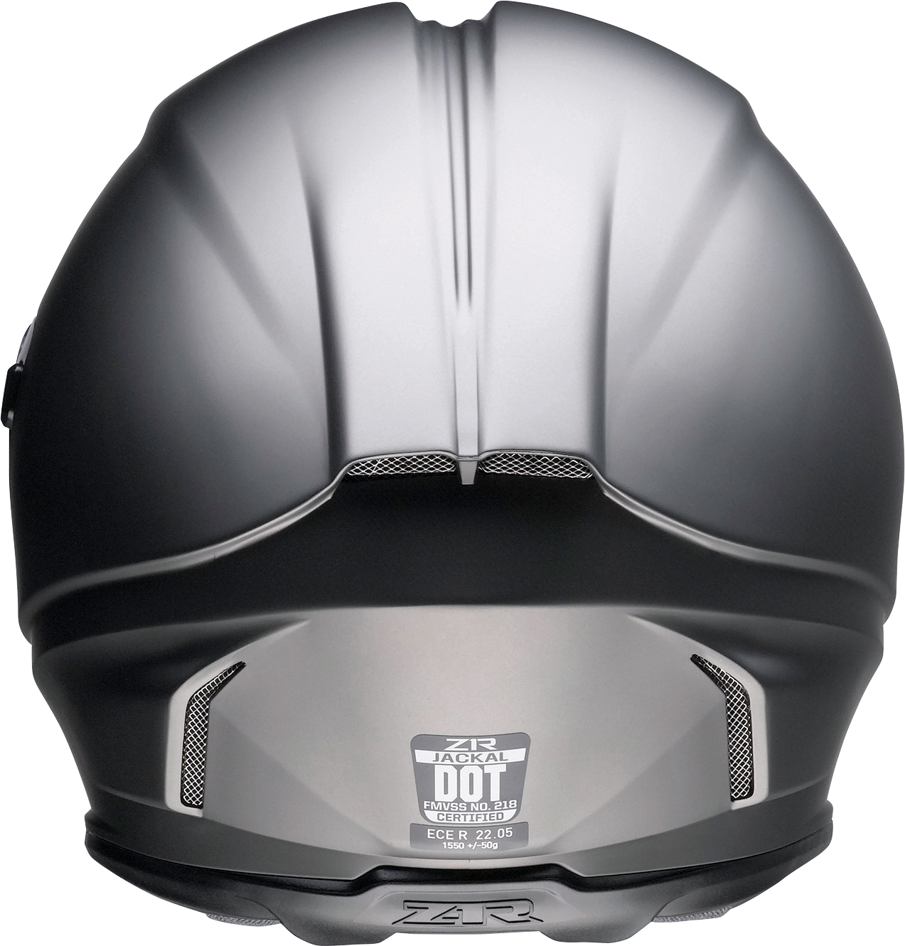 Z1R, Z1R Jackal Helmet Satin Titanium 3XL by Z1R - Part 0101-14841