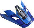 Z1R, Z1R Rise Visor Kit - Blue/Hi-Viz for Z1R Rise Helmets (Part Number 0132-1469)