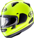 ARAI HELMETS, ARAI Helmets Quantum-X Helmet 2XL Fluorescent Yellow with VAS-MV Shield and Pinlock MaxVision
