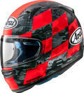 ARAI HELMETS, ARAI HELMETS Regent-X Helmet - Patch - Red Frost - XS (Part Number: 0101-15833)