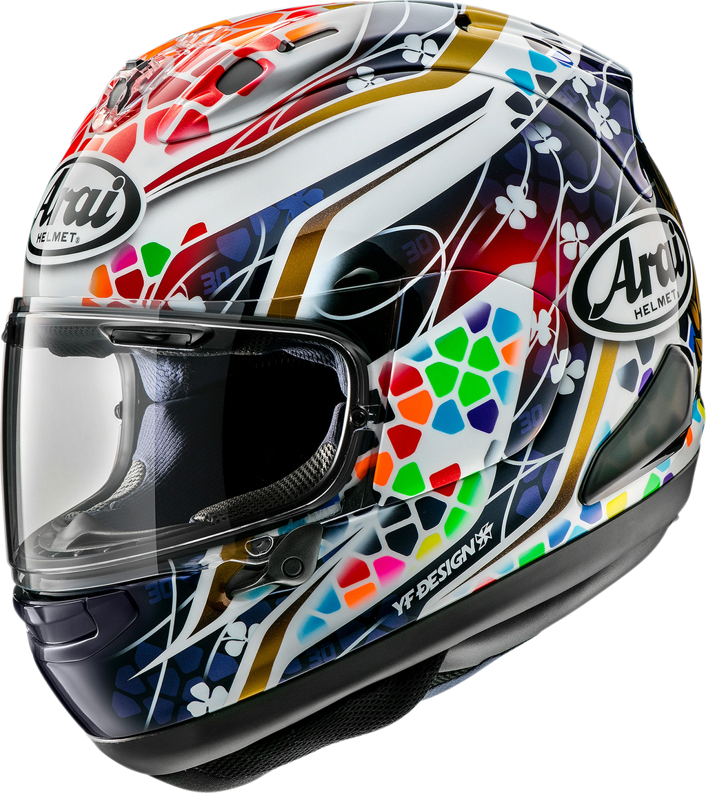 ARAI HELMETS, ARAI Helmets Corsair-X Nakagami-3 Helmet XS - Advanced Ventilation and Safety Features