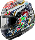 ARAI HELMETS, ARAI Helmets Corsair-X Nakagami-3 Helmet XS - Advanced Ventilation and Safety Features