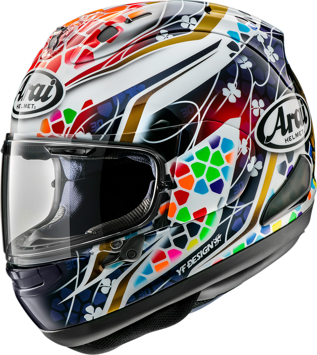 ARAI HELMETS, ARAI Helmets Corsair-X Nakagami-3 Helmet XS - Advanced Ventilation and Safety Features
